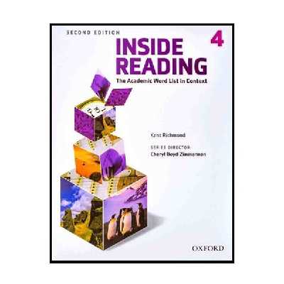 کتاب Inside Reading 2nd 4 - Digest Size اثر kent Richmond انتشارات Oxford