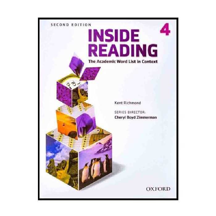کتاب Inside Reading 2nd 4 - Digest Size اثر kent Richmond انتشارات Oxford