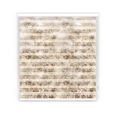 پرده زبرا مدل F-7568 سایز 160x150 سانتی متر