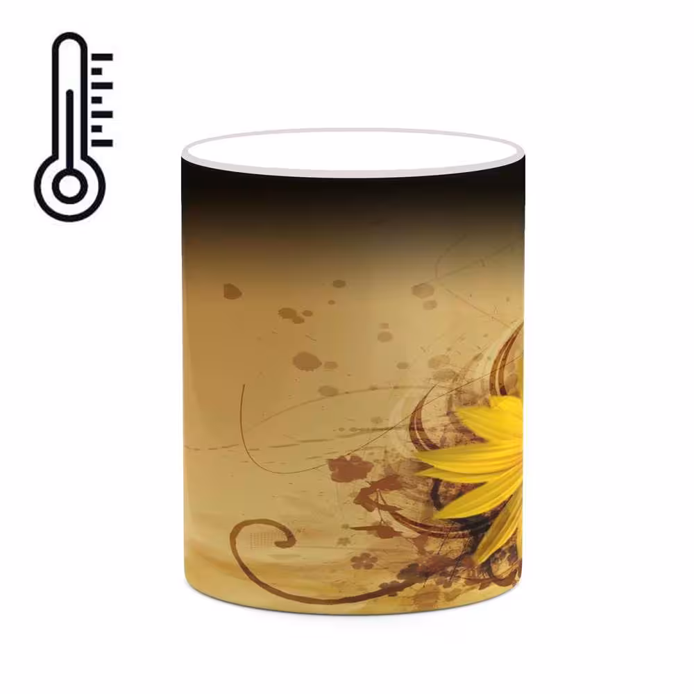 ماگ حرارتی کاکتی طرح فانتزی مدل mgh19493