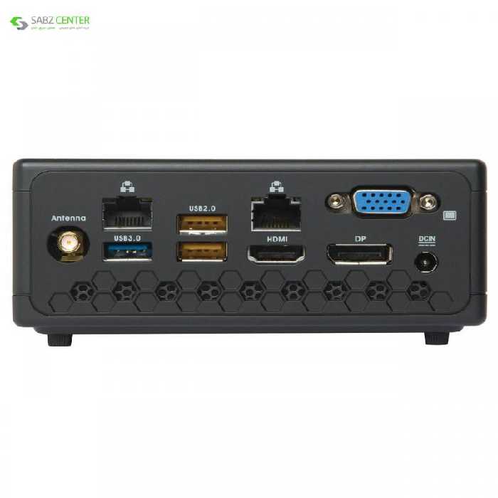 کامپیوتر کوچک زوتک ZBOX-CI327NANO-BE 4GB 120GB