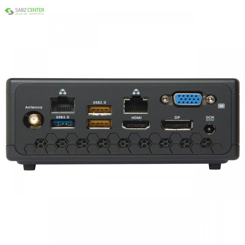 کامپیوتر کوچک زوتک ZBOX-CI327NANO-BE 4GB 120GB