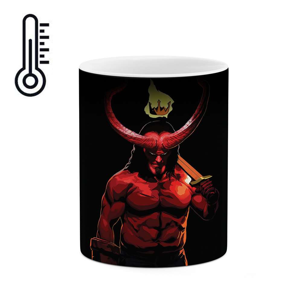 ماگ حرارتی طرح hell boy مدل mgp00144