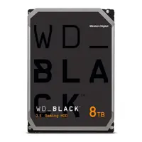  هارددیسک اینترنال وسترن دیجیتال مدل Black WD8001FZBX ظرفیت 8 ترابایت