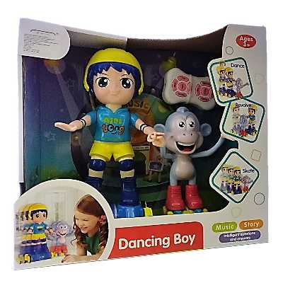 ربات کنترلی هوشمند مدل AiDi Tong مجموعه 2 عددی