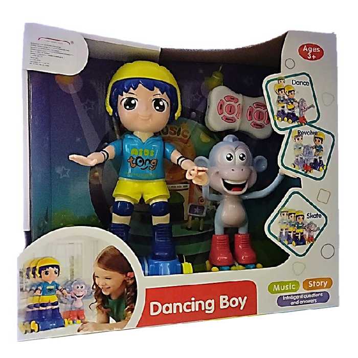 ربات کنترلی هوشمند مدل AiDi Tong مجموعه 2 عددی