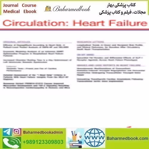 Circulation Heart Failure Volume 16 1 to 12 2023 TRUE