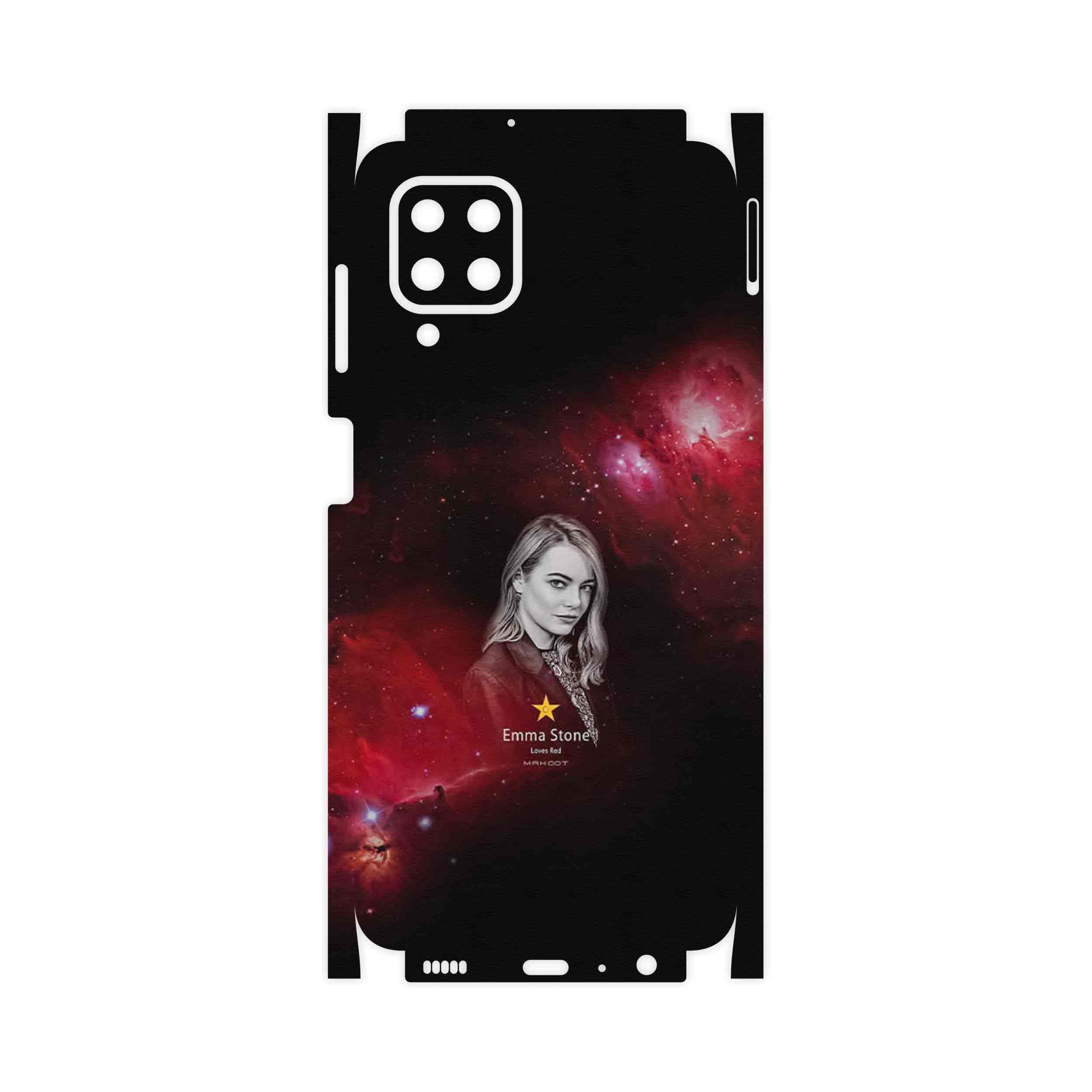 برچسب پوششی ماهوت مدل Emma Stone-FullSkin مناسب برای گوشی موبایل سامسونگ Galaxy F22