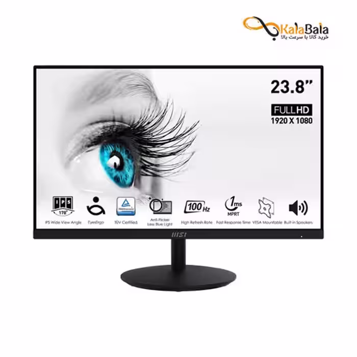 خرید و قیمت مانیتور تخت مانیتور ام اس آی مدل MSI PRO MP241X