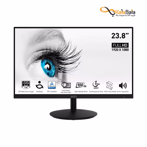 خرید و قیمت مانیتور تخت مانیتور ام اس آی مدل MSI PRO MP241X