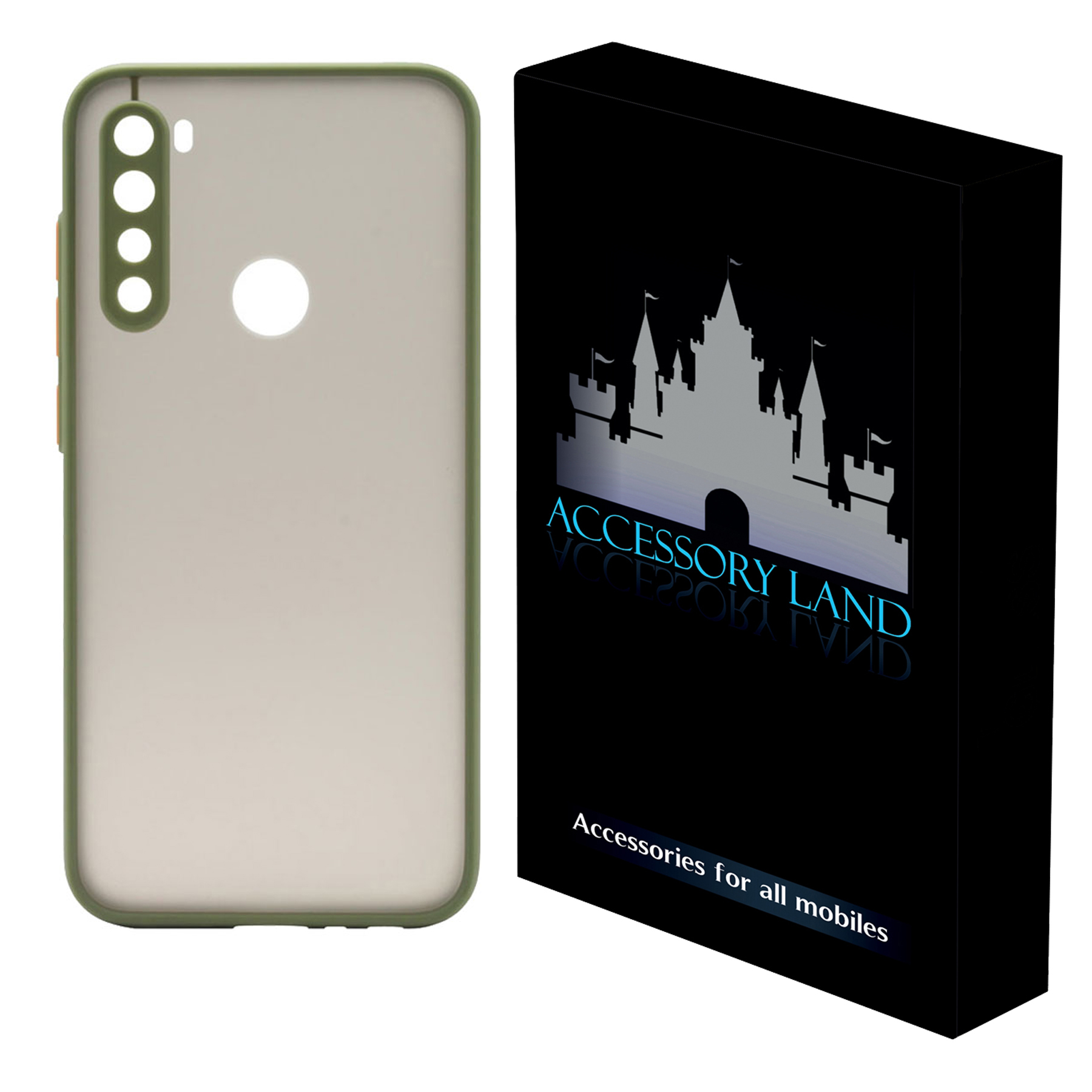 کاور اکسسوری لند مدل PMT مناسب برای گوشی موبایل شیائومی Redmi Note 8