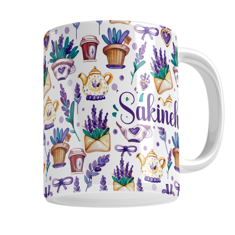 ماگ مدل سکینه