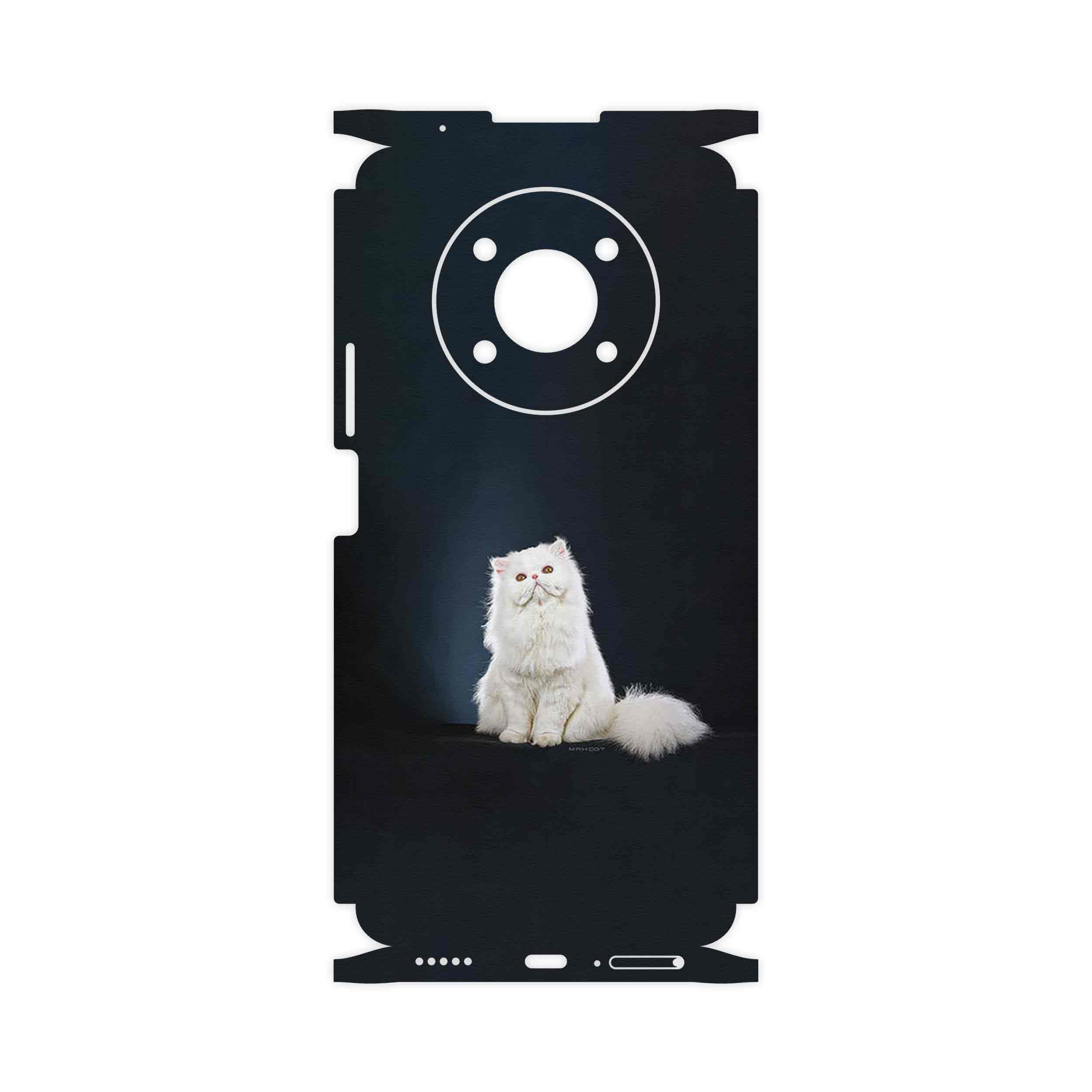 برچسب پوششی ماهوت مدل Persian_cat-FullSkin مناسب برای گوشی موبایل آنر X9 5G