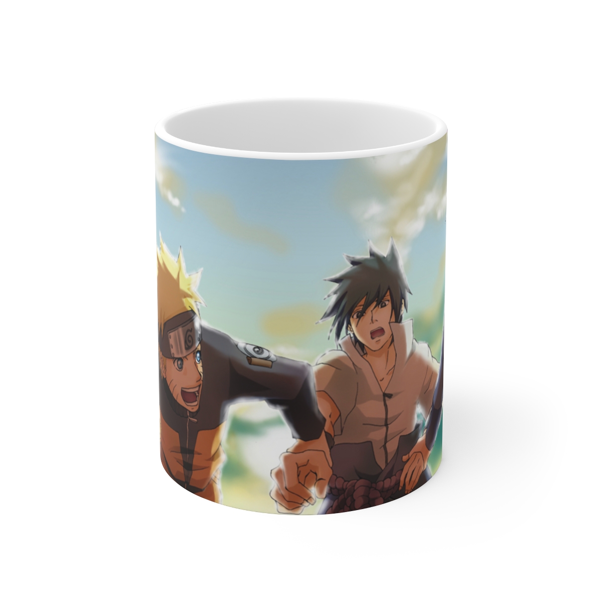 ماگ طرح انیمه Naruto مدل 016