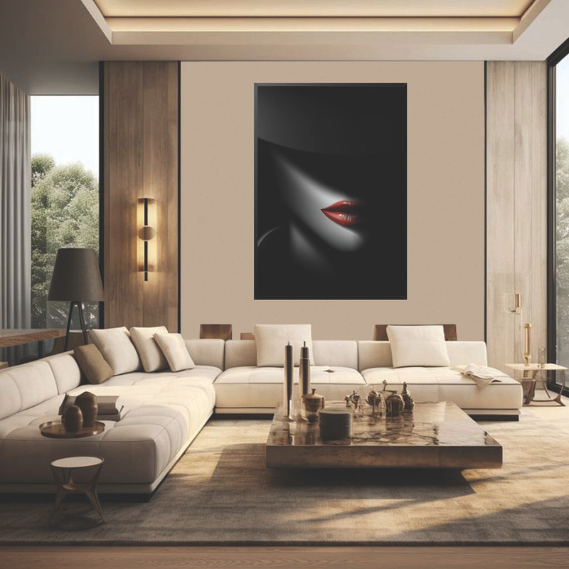 تابلو شاسی مدل چهره کد 205 | دنیای قاب