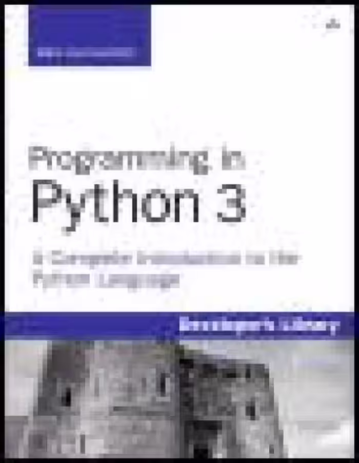 خرید و دانلود نسخه کامل کتاب Professional Programming in Python 3