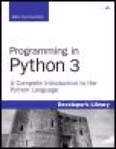 خرید و دانلود نسخه کامل کتاب Professional Programming in Python 3