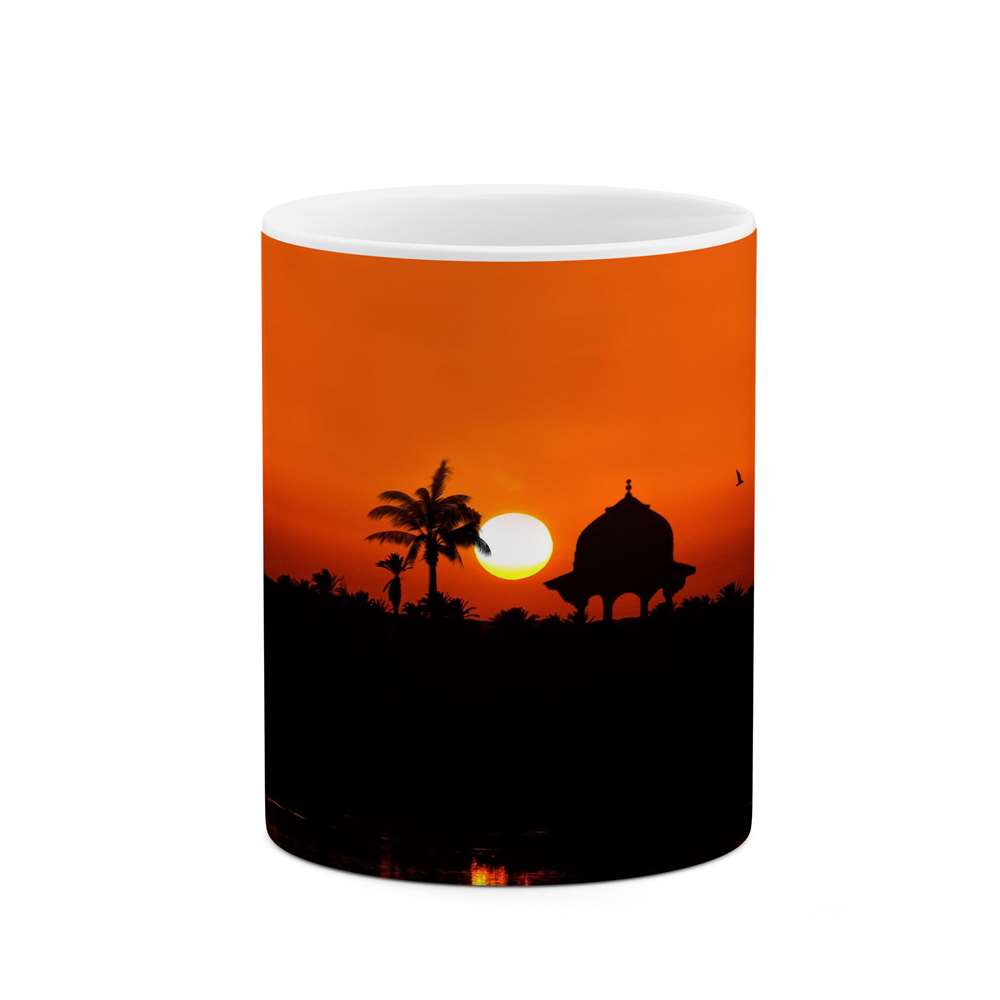 ماگ طرح منظره زیبا  مدل mgp13451