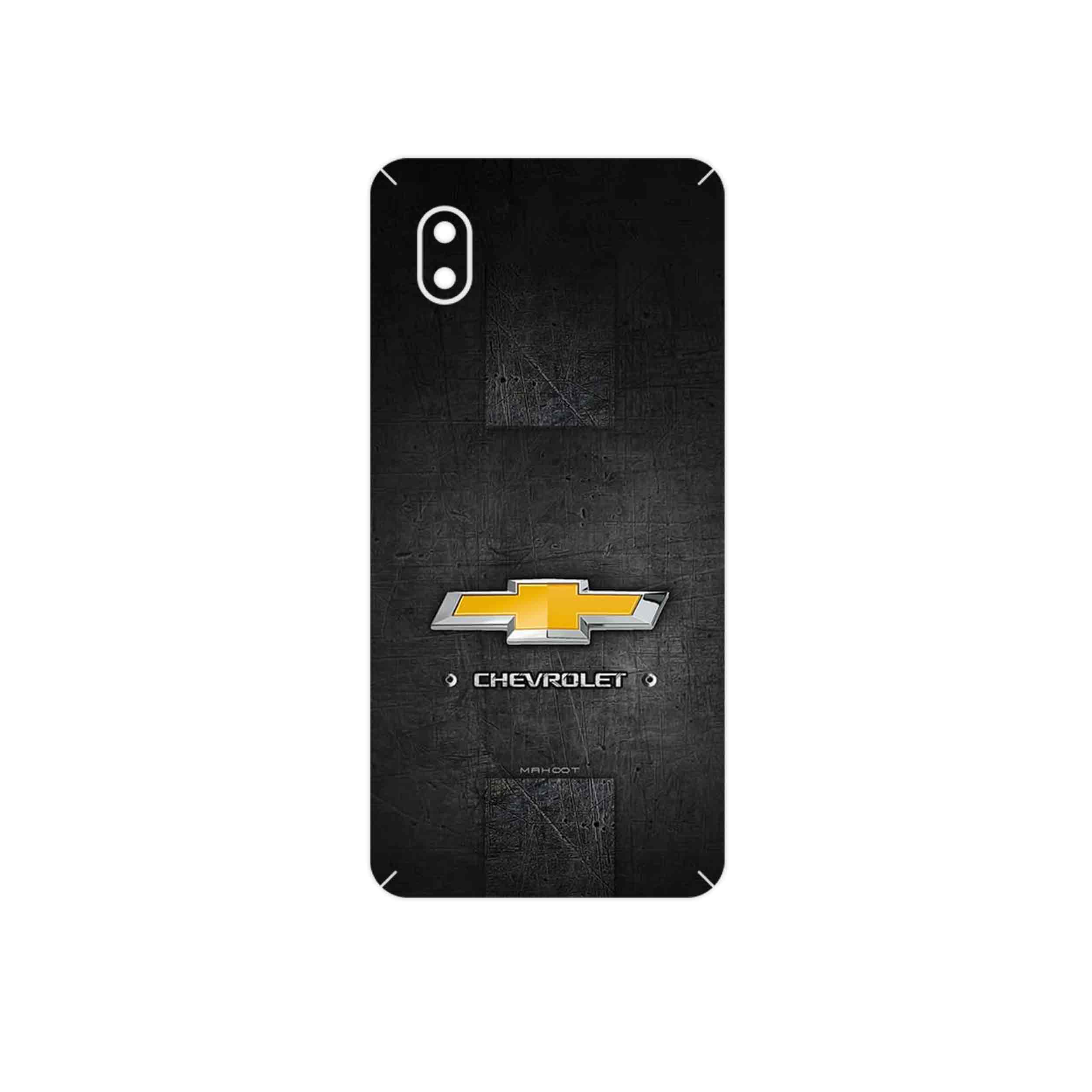 برچسب پوششی ماهوت مدل CHEVROLET_Logo مناسب برای گوشی موبایل سامسونگ Galaxy A01 Core