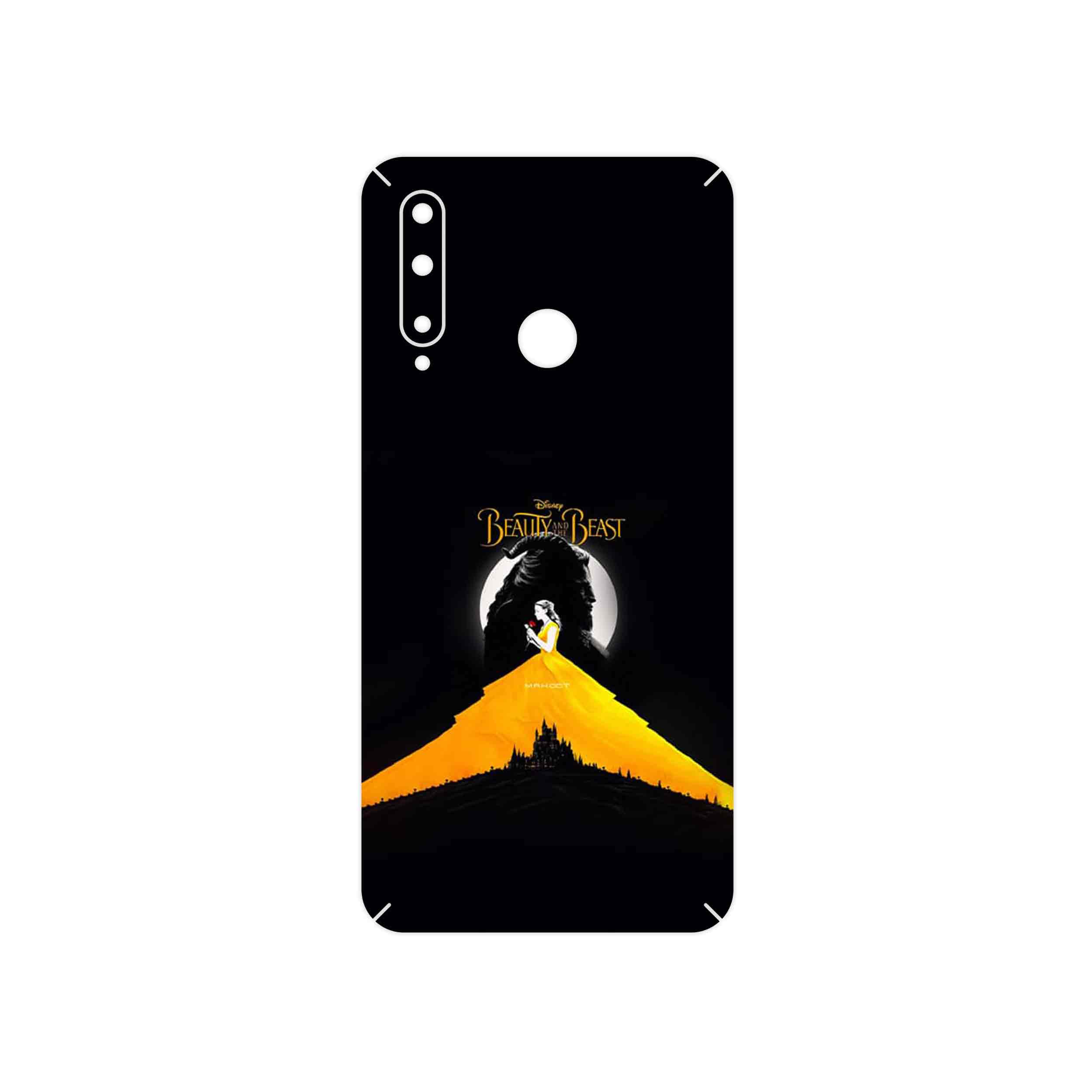 برچسب پوششی ماهوت مدل Beauty and the Beast مناسب برای گوشی موبایل آنر 20 Lite