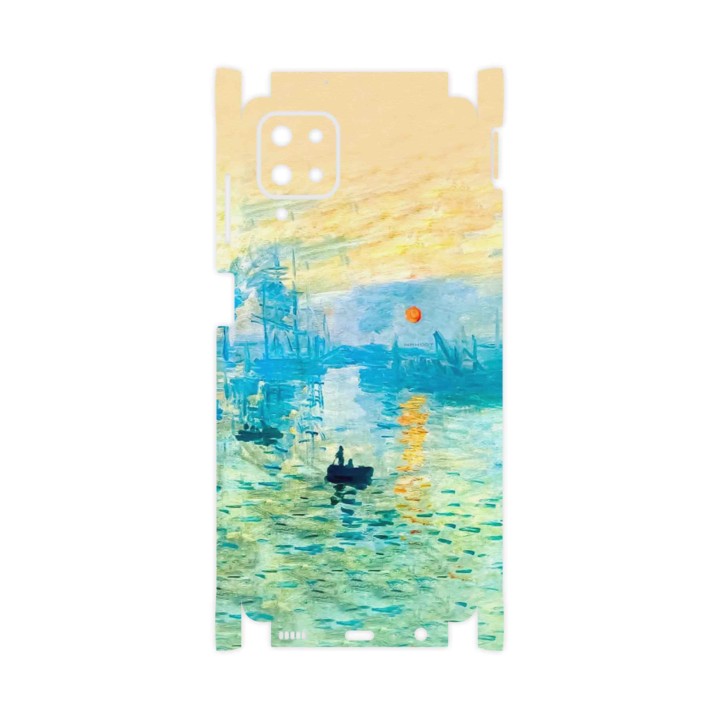 برچسب پوششی ماهوت مدل Impression of Monet-FullSkin مناسب برای گوشی موبایل سامسونگ Galaxy A12