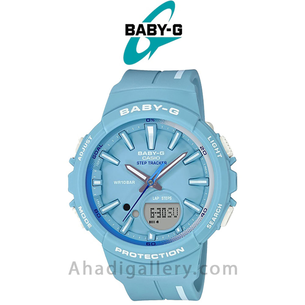 ساعت مچی کاسیو سری بیبی جی مدل BGS-100RT-2ADR