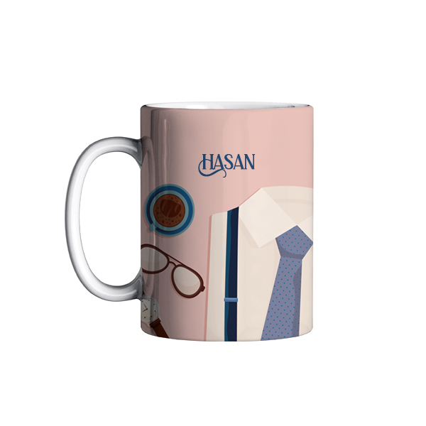  ماگ رژارت مدل اسم حسن