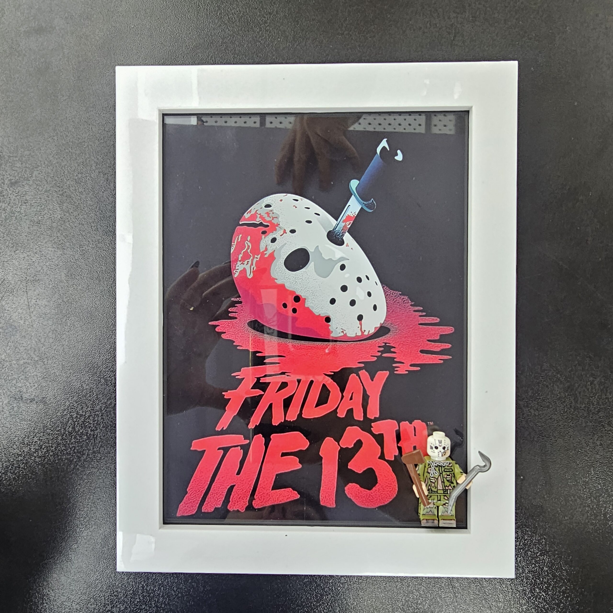 تابلو لگو friday the 13th