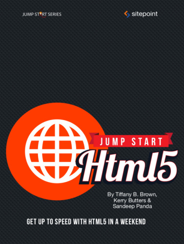 خرید و دانلود نسخه کامل کتاب Jump Start HTML5