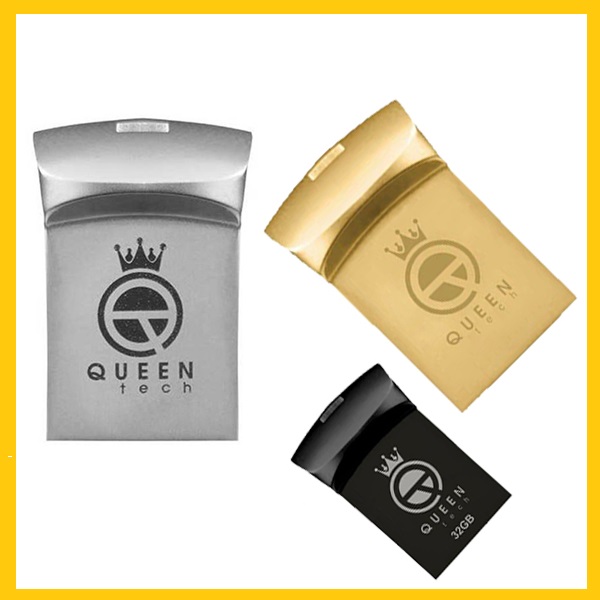 فلش کوئین تک 32 گیگ QUEEN TECH STEP