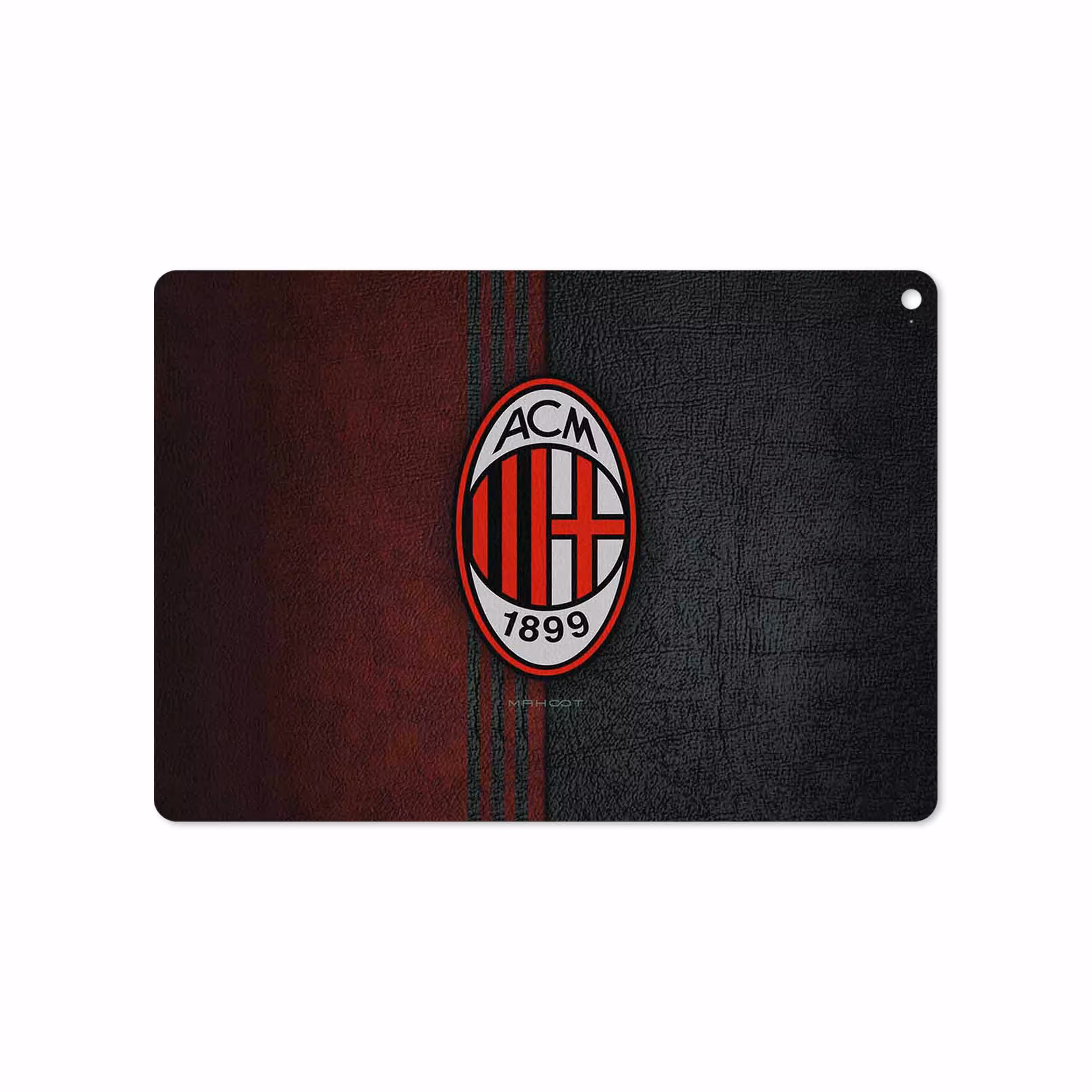 برچسب پوششی ماهوت مدل AC-Milan مناسب برای تبلت اپل iPad Air 2 2014 A1567