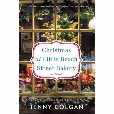 کتاب Christmas at Little Beach Street Bakery اثر Jenny Colgan انتشارات William Morrow