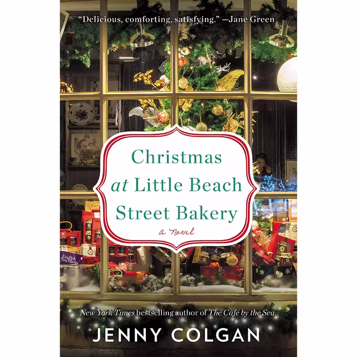 کتاب Christmas at Little Beach Street Bakery اثر Jenny Colgan انتشارات William Morrow