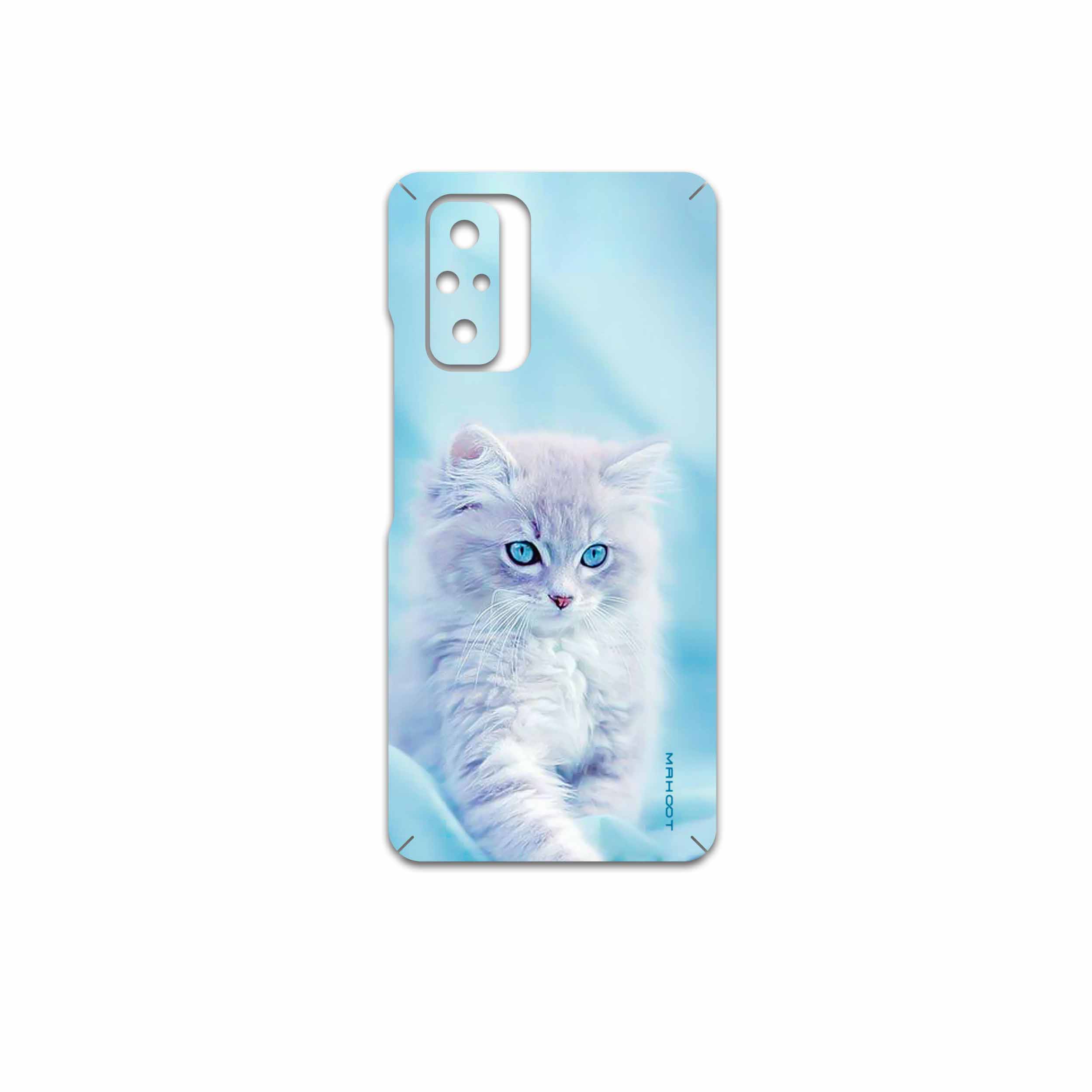 برچسب پوششی ماهوت مدل Cat-1 مناسب برای گوشی موبایل شیائومی Redmi Note 10 Pro