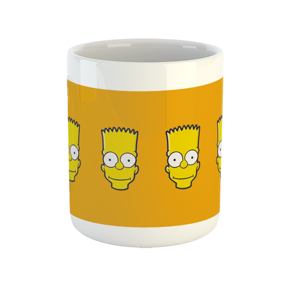 ماگ طرح کارتونی مدل سیمپسون