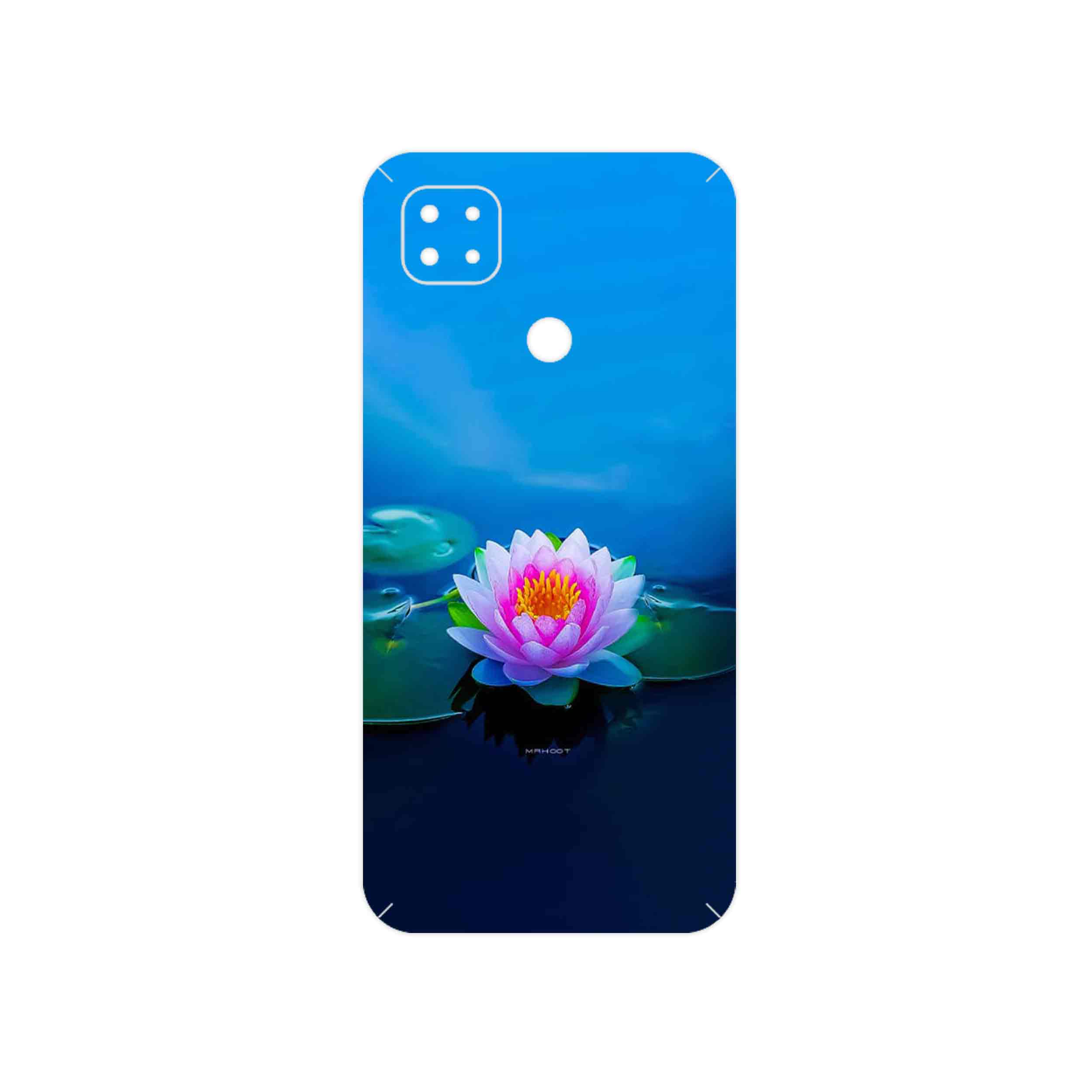 برچسب پوششی ماهوت مدل Lotus مناسب برای گوشی موبایل شیائومی Poco C31