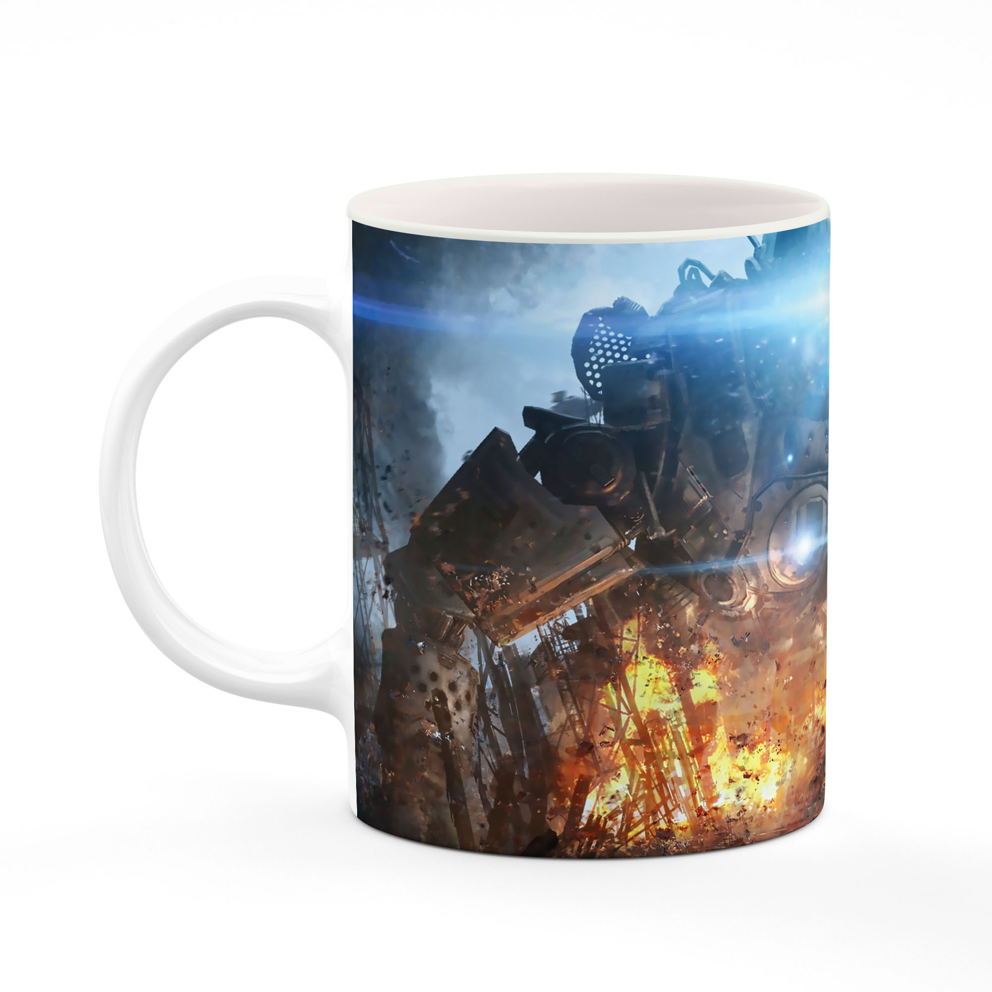 ماگ طرح انیمه مدل mug03730