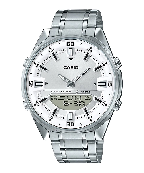 ارسال فوری گارانتی اصلی شرکتی ساعت مچی مردانه کاسیو مدل CASIO – AMW-830D-7AVDF