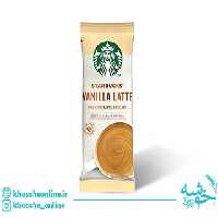 قهوه فوری لته وانیل استارباکس اورجینال VANILLA LATTE STARBUCKS