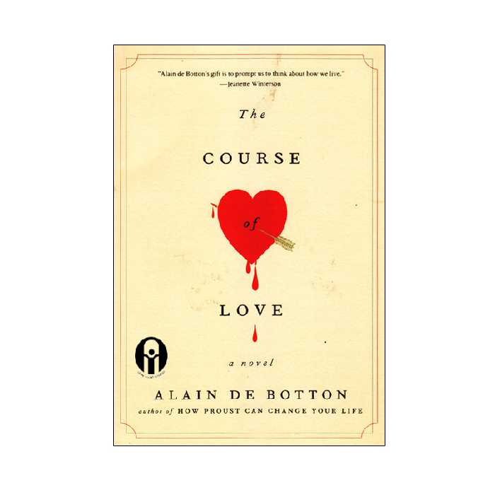 کتاب The Course of Love اثر Alain de Botton انتشارات الوند پویان