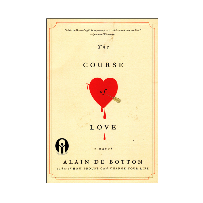 کتاب The Course of Love اثر Alain de Botton انتشارات الوند پویان