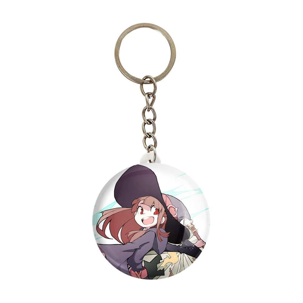 جاکلیدی خندالو مدل اکو انیمه جادوگران کوچک Little Witch Academia کد 22868