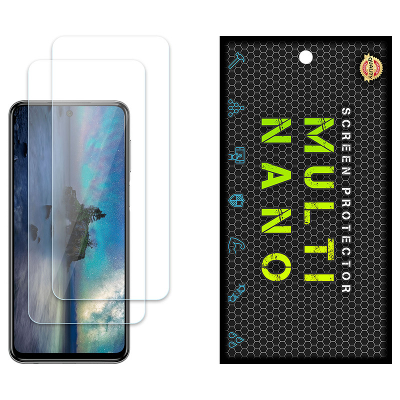 محافظ صفحه نمایش مولتی نانو مدل X-S2N مناسب برای گوشی موبایل شیائومی Redmi Note 9 Pro 4G بسته دو عددی | کالا برتری