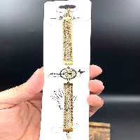 دستبند استیل 2لاین اویزدار