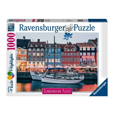 پازل 1000 تکه راونزبرگر مدل Copenhagen, Denmark کد 16739