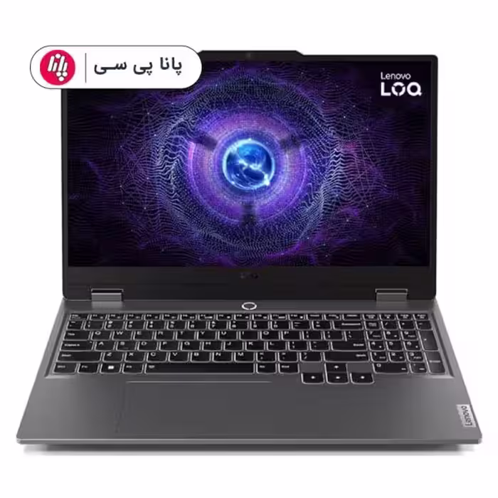 لپتاپ LENOVO LOQ 15IAX9 i5 (12450HX) 8D5 512SSD RTX2050 4G