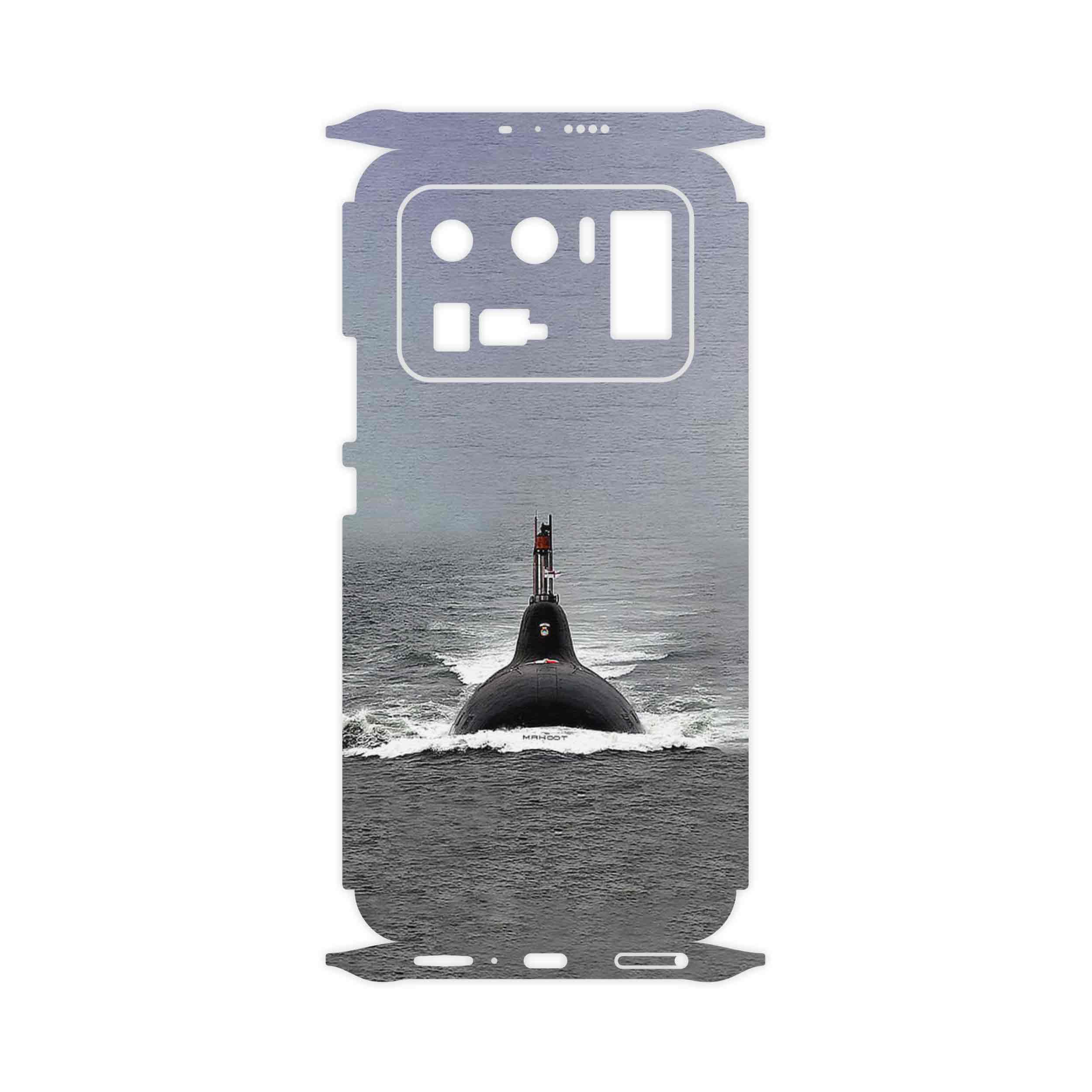 برچسب پوششی ماهوت مدل Submarine-FullSkin مناسب برای گوشی موبایل شیائومی Mi 11 Ultra