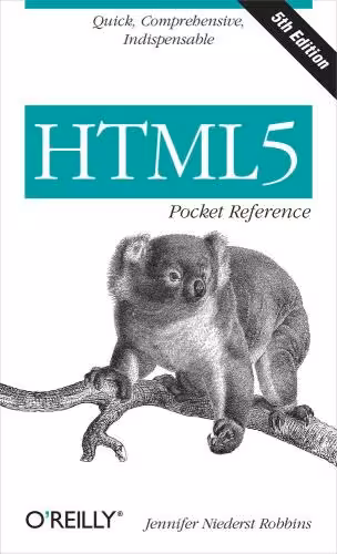 خرید و دانلود نسخه کامل کتاب HTML5 Pocket Reference