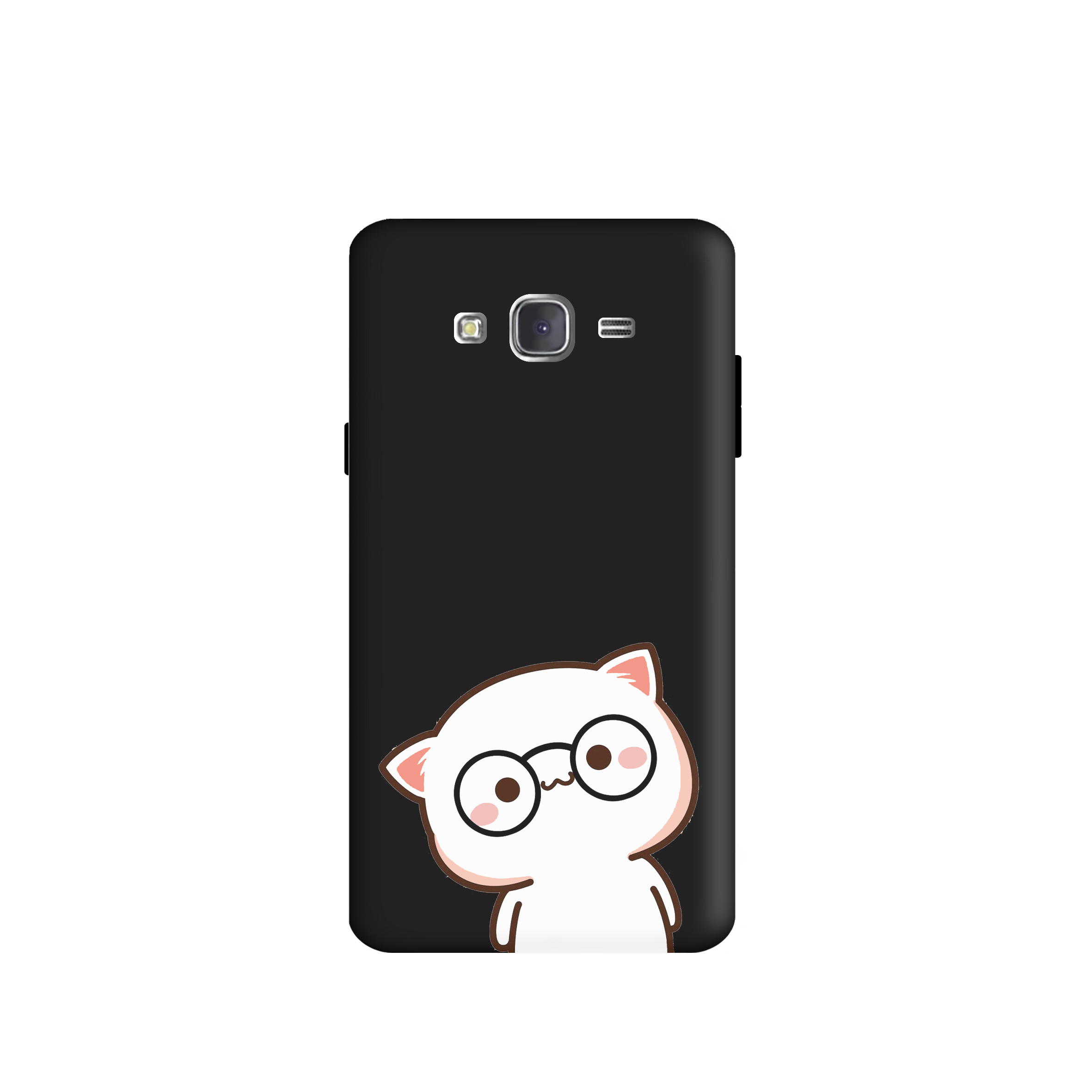کاور طرح   گربه فانتزی دخترانه  کد y3014 مناسب برای گوشی موبایل سامسونگ  Galaxy  J5 2015 /  j500