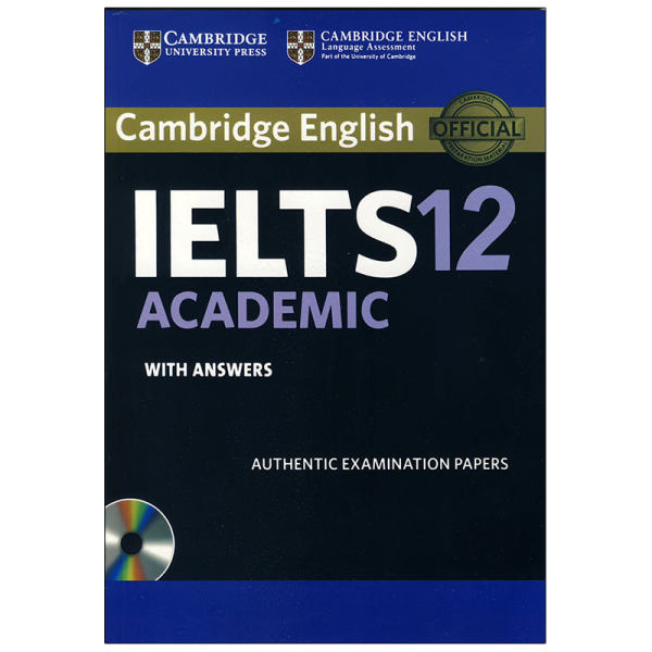 کتاب Cambridge IELTS 12 Academic اثر جمعی از نویسندگان نشر ابداع